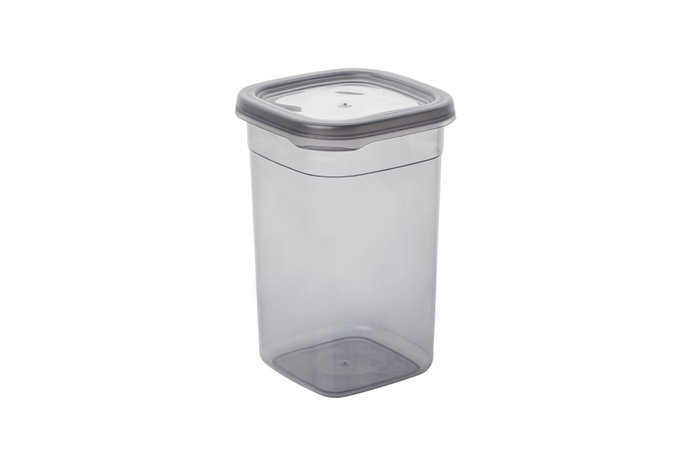 Hermia Set de 12 Cajas de Almacenaje Antracita 1200 ml Hermia Set de 12 Cajas de Almacenaje Antracita 1200 ml